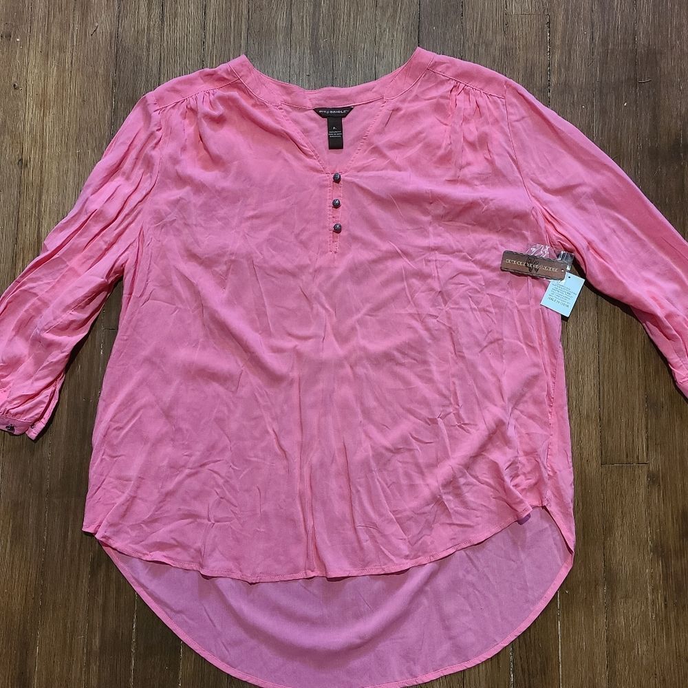 Bit & Bridle XL womens tunic. Size XL